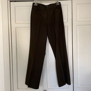 Olive work pants/ slacks